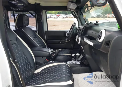 2013 Jeep Wrangler Unlimited Sport from USA, damaged, VIN 1C4BJWDG6DL625801